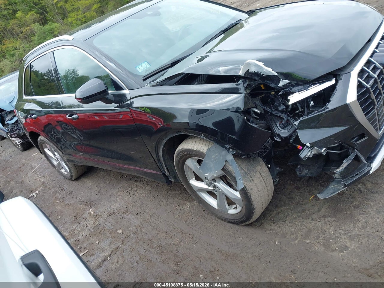 WA1BECF3XL1****** · 2020 AUDI Q3 PREMIUM PLUS 45 TFSI QUATTRO TIPTRONIC