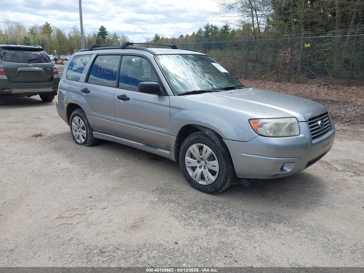 JF1SG63698H****** · 2008 SUBARU FORESTER 2.5X