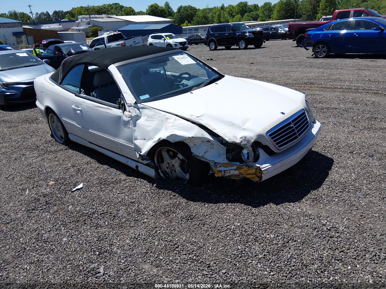 WDBLK70G01T****** · 2001 MERCEDES-BENZ CLK 430