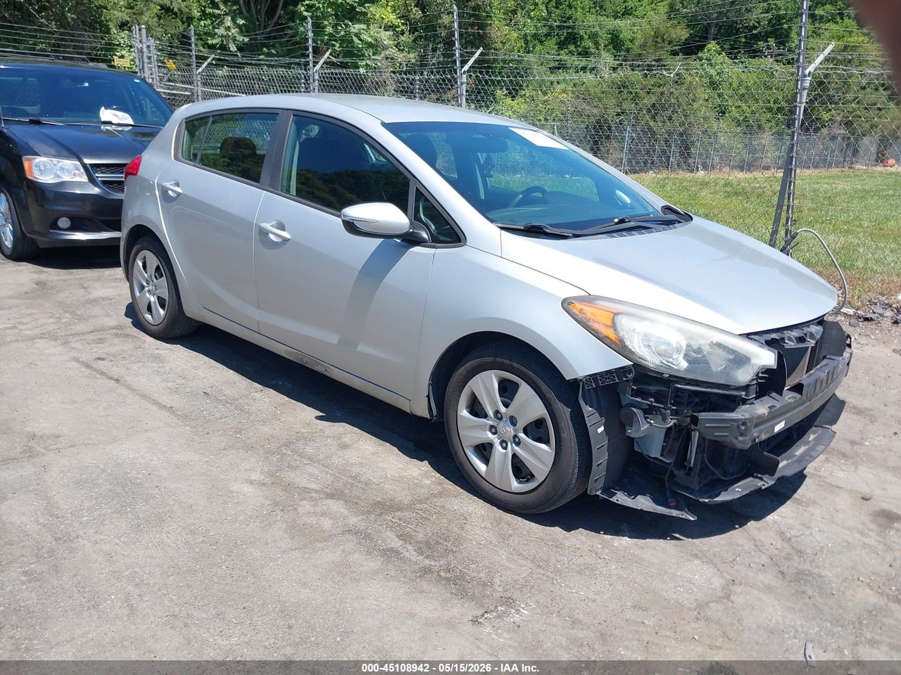 KNAFK5A87G5****** · 2016 KIA FORTE LX