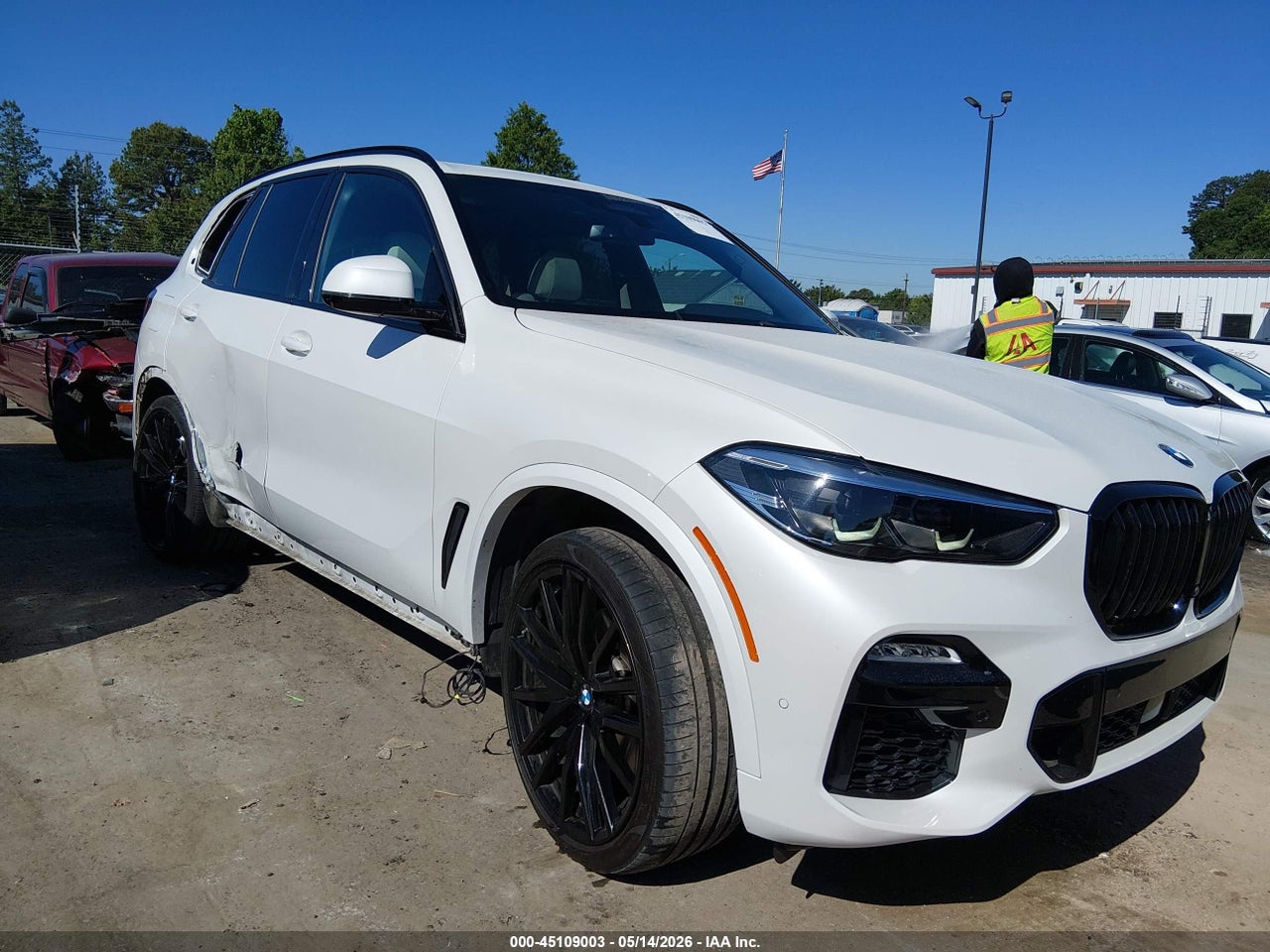 5UXCR4C07M9****** · 2021 BMW X5 SDRIVE40I