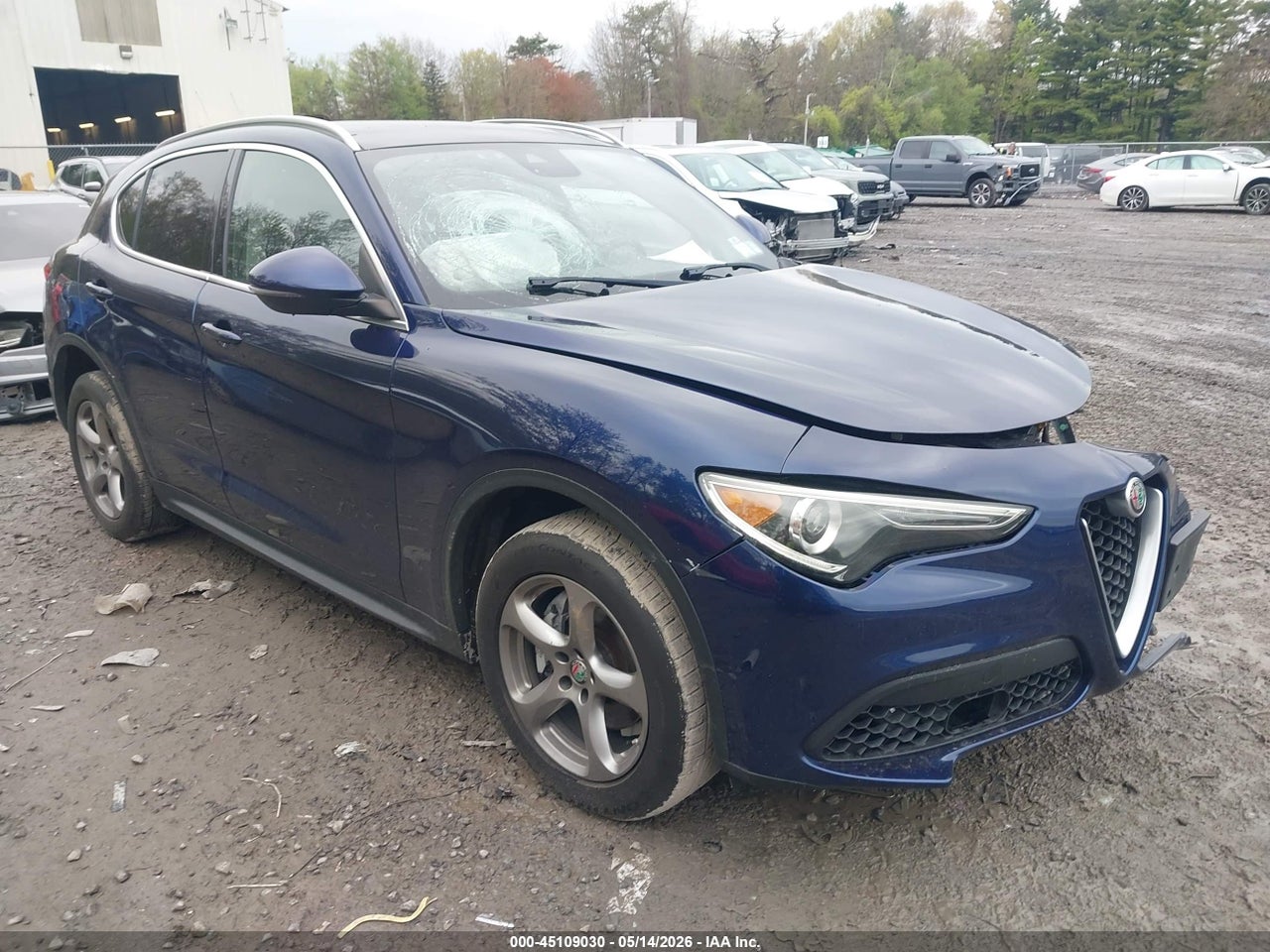 ZASPAKAN3M7****** · 2021 ALFA ROMEO STELVIO AWD