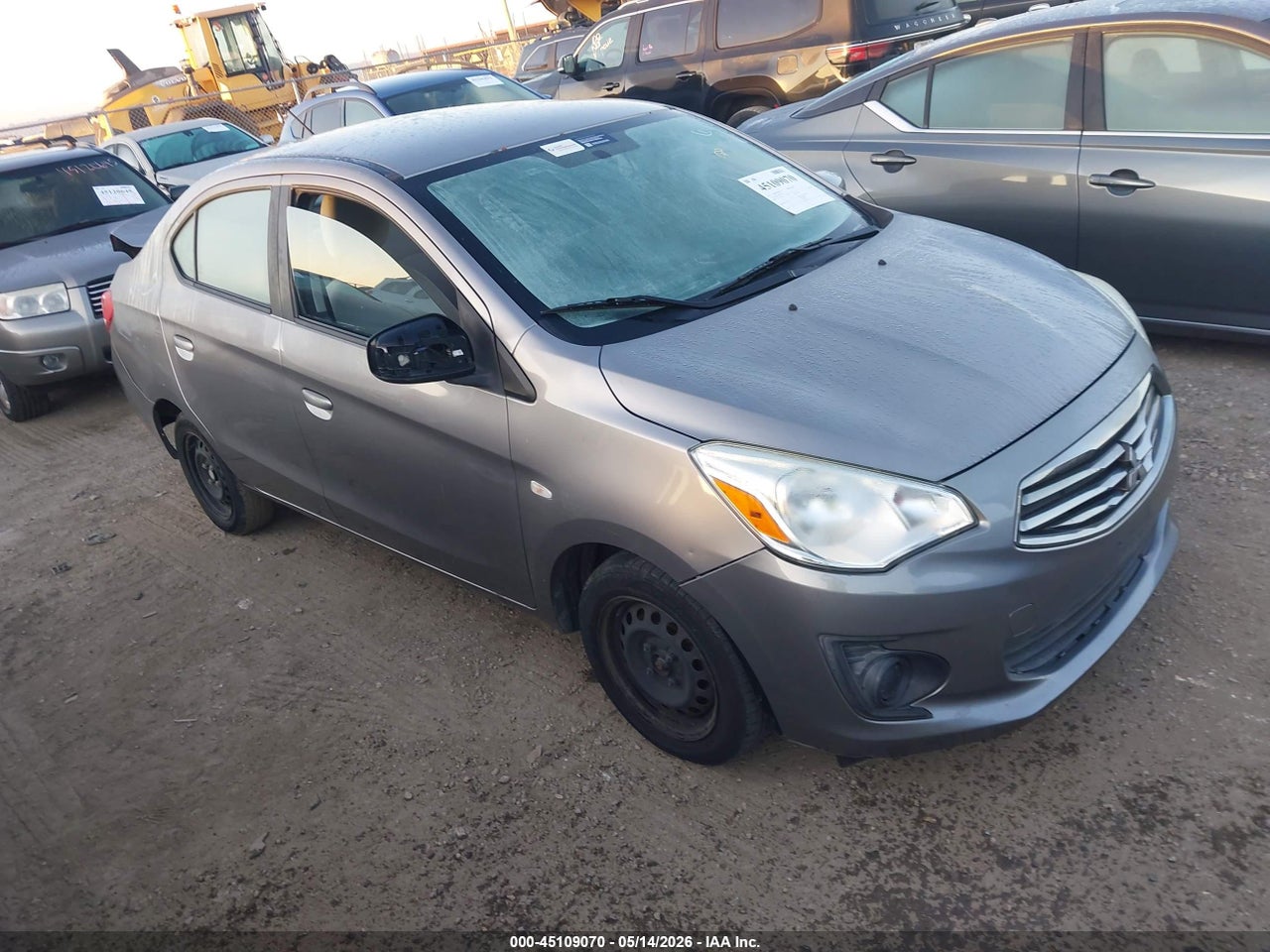 ML32F3FJ2HH****** · 2017 MITSUBISHI MIRAGE G4 ES