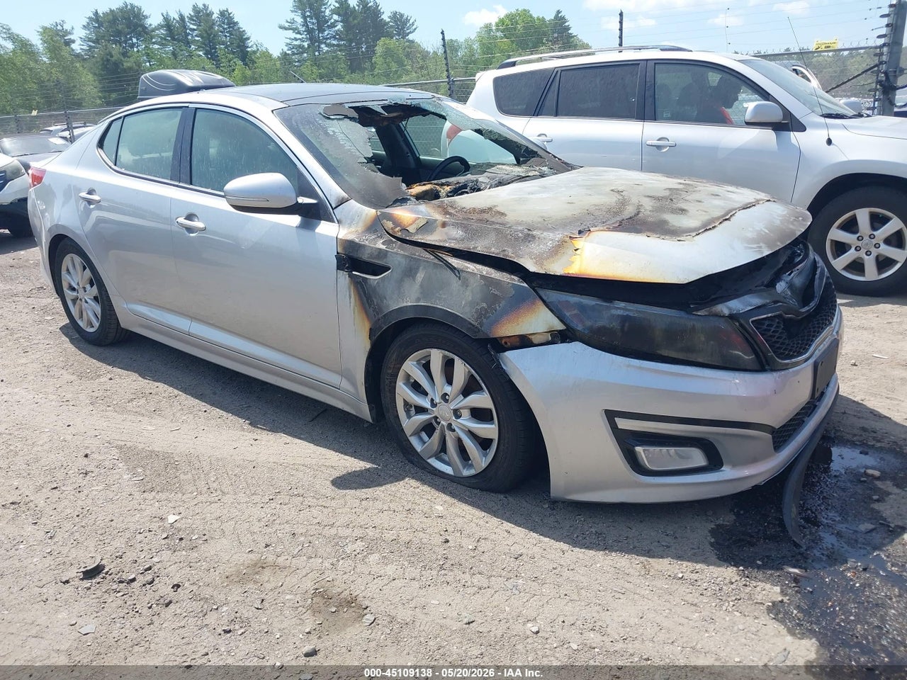 5XXGN4A78FG****** · 2015 KIA OPTIMA EX