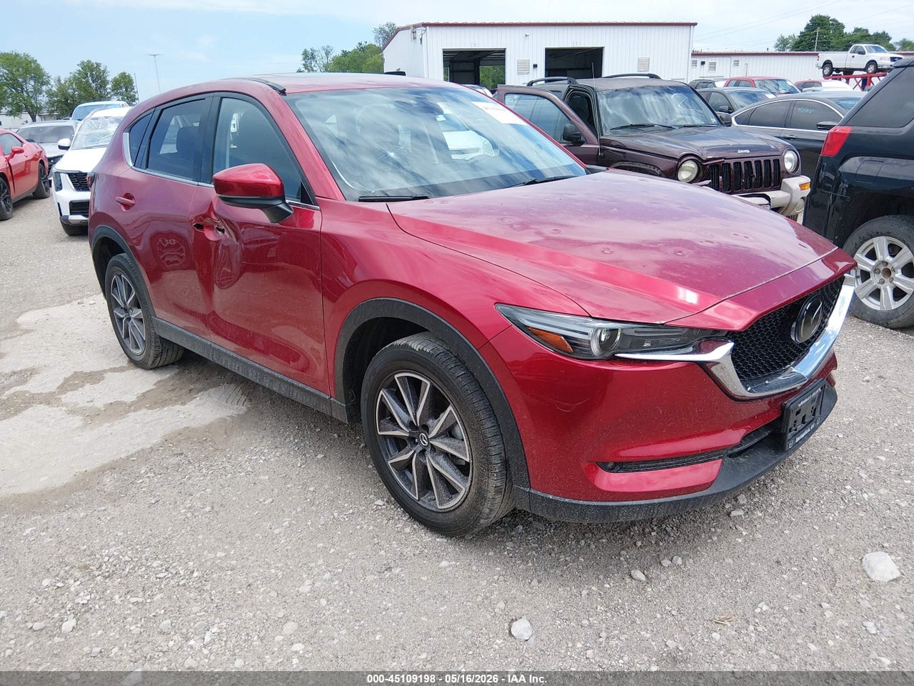 JM3KFBDM9J0****** · 2018 MAZDA CX-5 GRAND TOURING