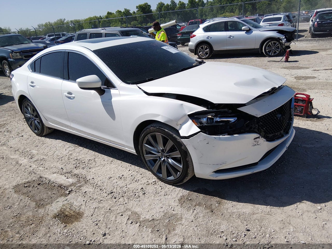 JM1GL1TY5M1****** · 2021 MAZDA MAZDA6 GRAND TOURING