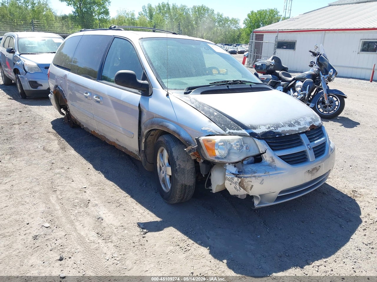2D4GP44L77R****** · 2007 DODGE GRAND CARAVAN SXT