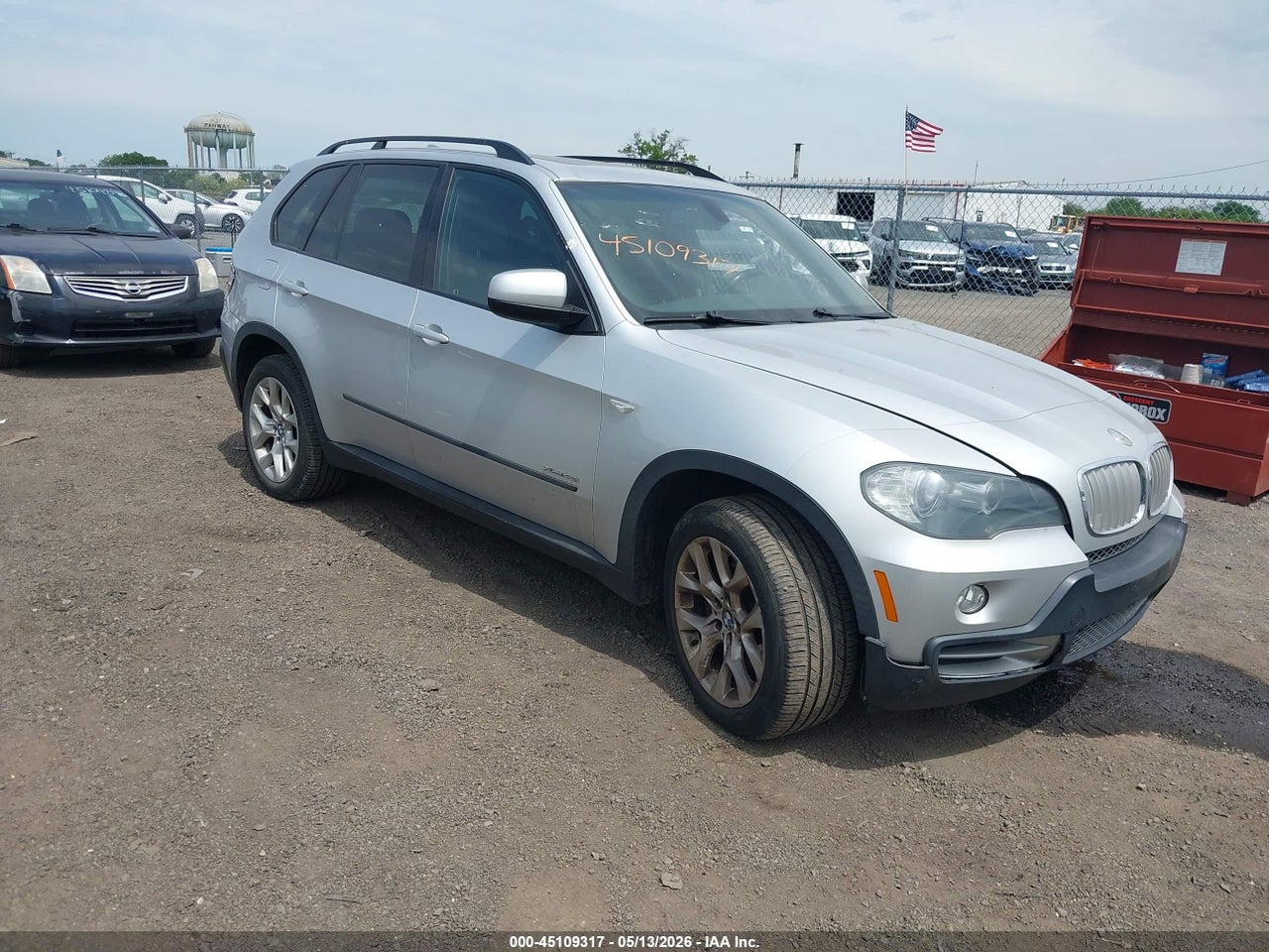 5UXFE83509L****** · 2009 BMW X5 XDRIVE48I