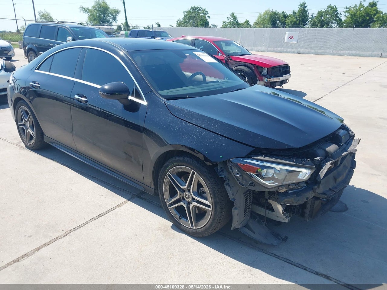 W1K5J4HB3PN****** · 2023 MERCEDES-BENZ CLA 250 COUPE 4MATIC