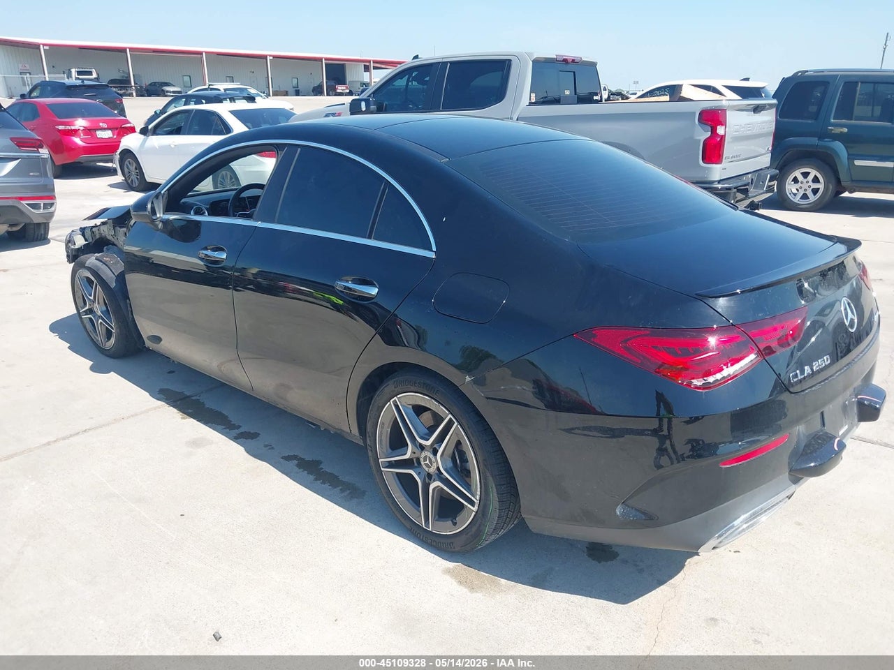 2023 MERCEDES-BENZ CLA 250 COUPE 4MATIC · 3/11