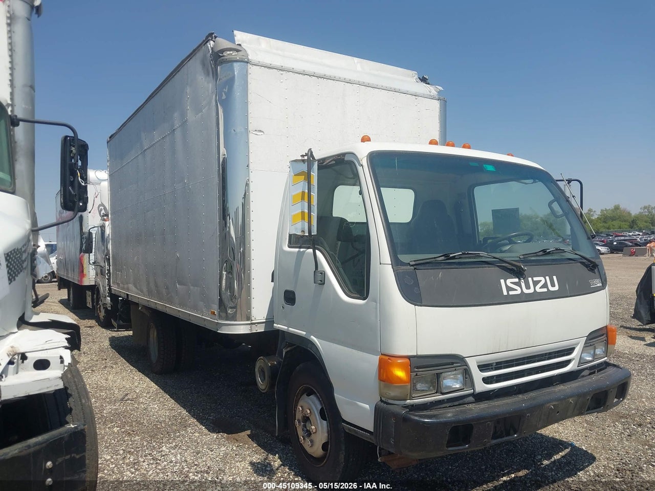 JALE5B16957****** · 2005 ISUZU DSL REG