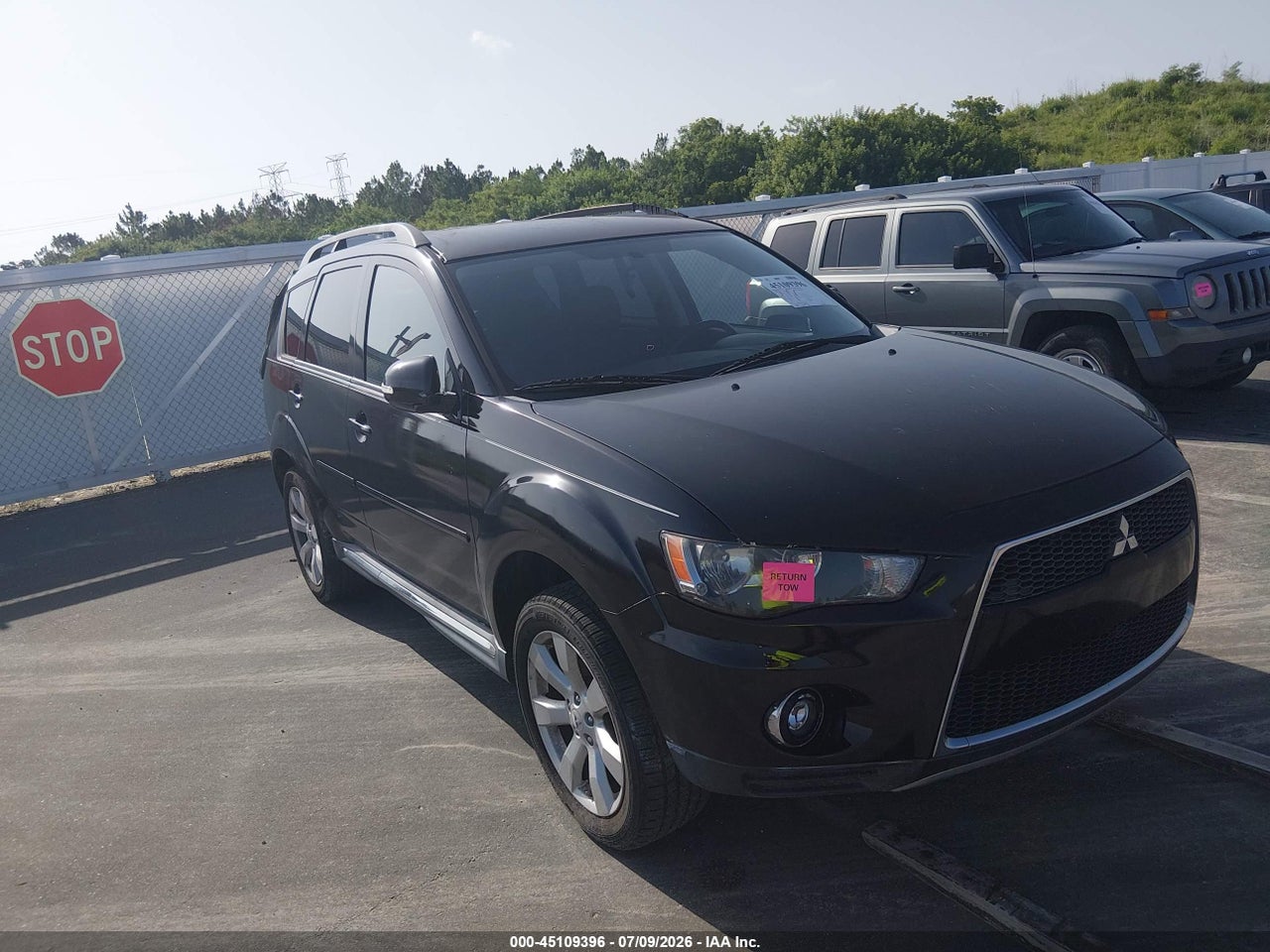JA4JS4AXXAZ****** · 2010 MITSUBISHI OUTLANDER XLS