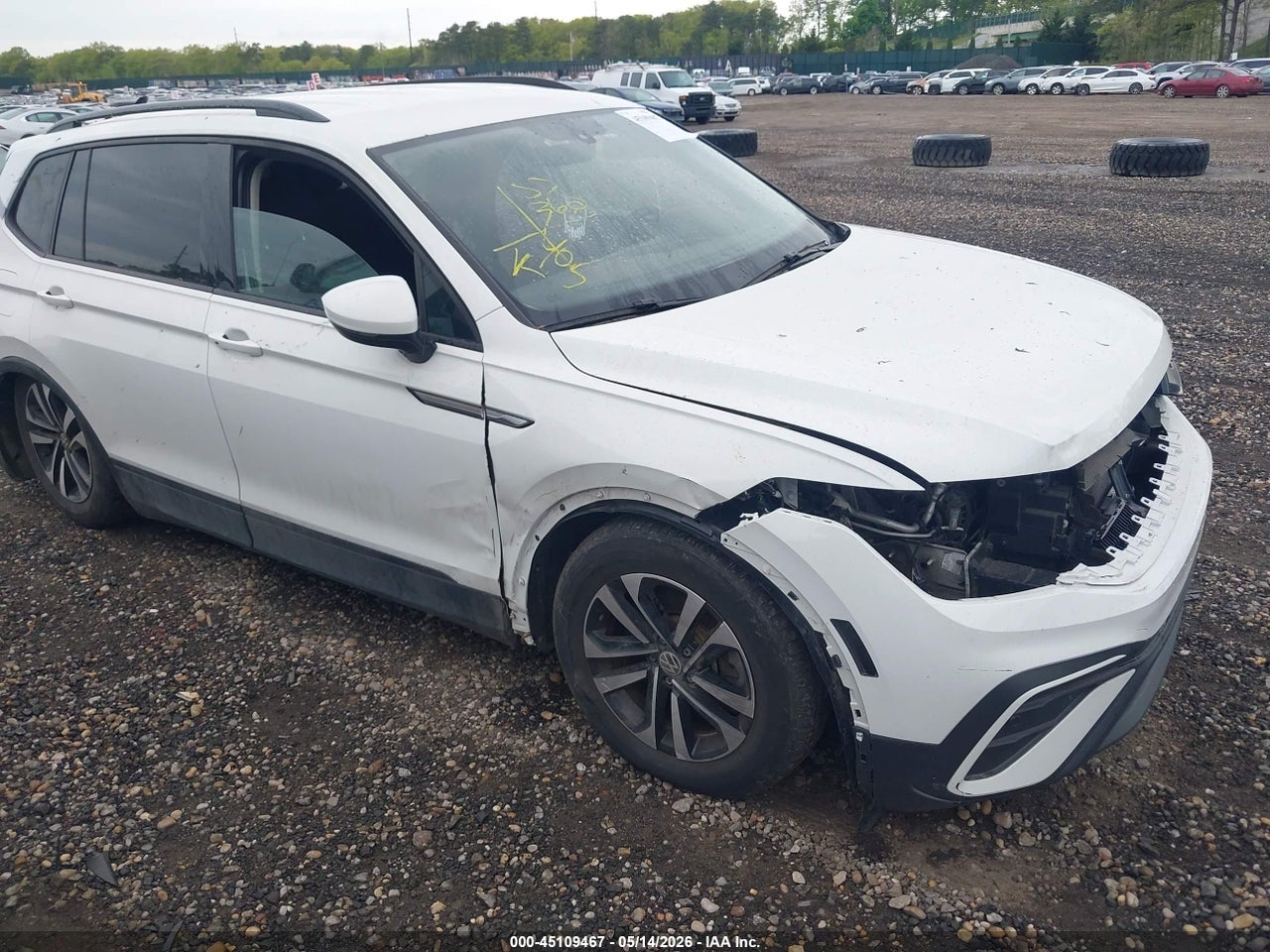 3VVRB7AXXPM****** · 2023 VOLKSWAGEN TIGUAN 2.0T S