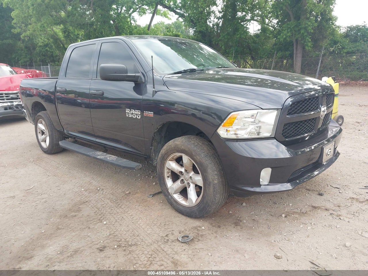 1C6RR7KT2HS****** · 2017 RAM 1500 EXPRESS  4X4 5'7 BOX