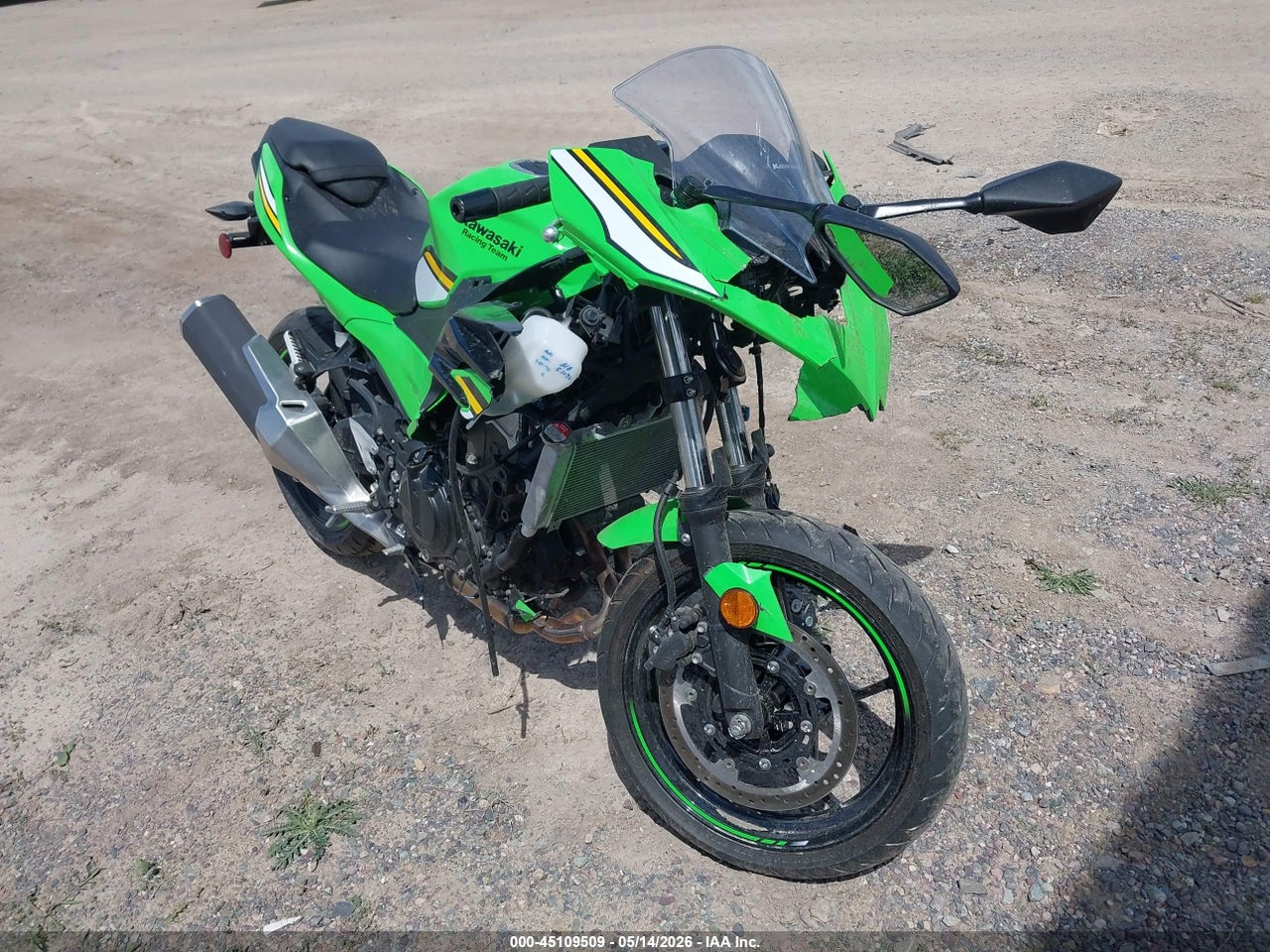 ML5EXGH11SD****** · 2025 KAWASAKI EX500 H