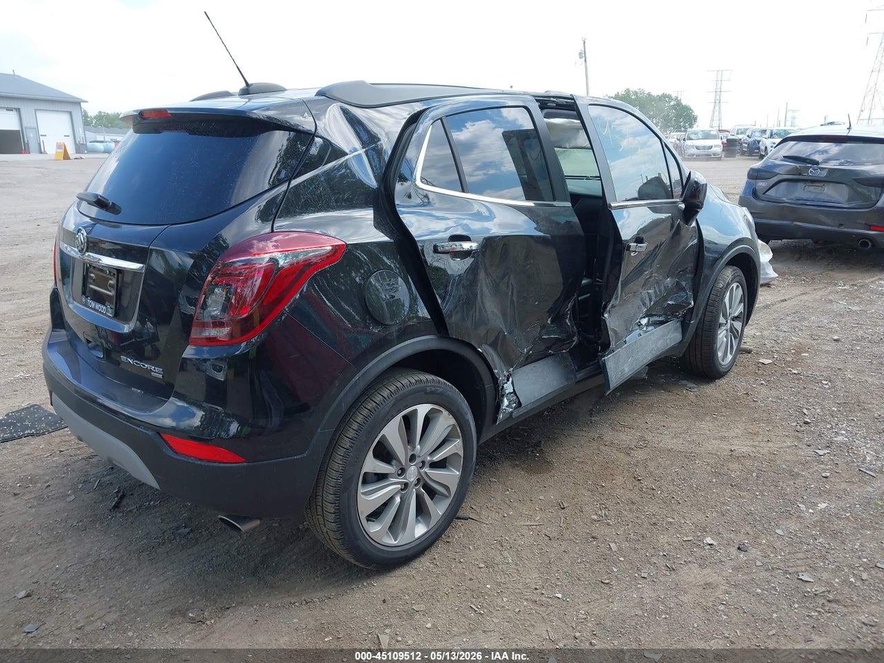 2020 BUICK ENCORE AWD PREFERRED · 4/11