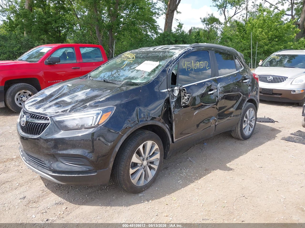 2020 BUICK ENCORE AWD PREFERRED · 2/11