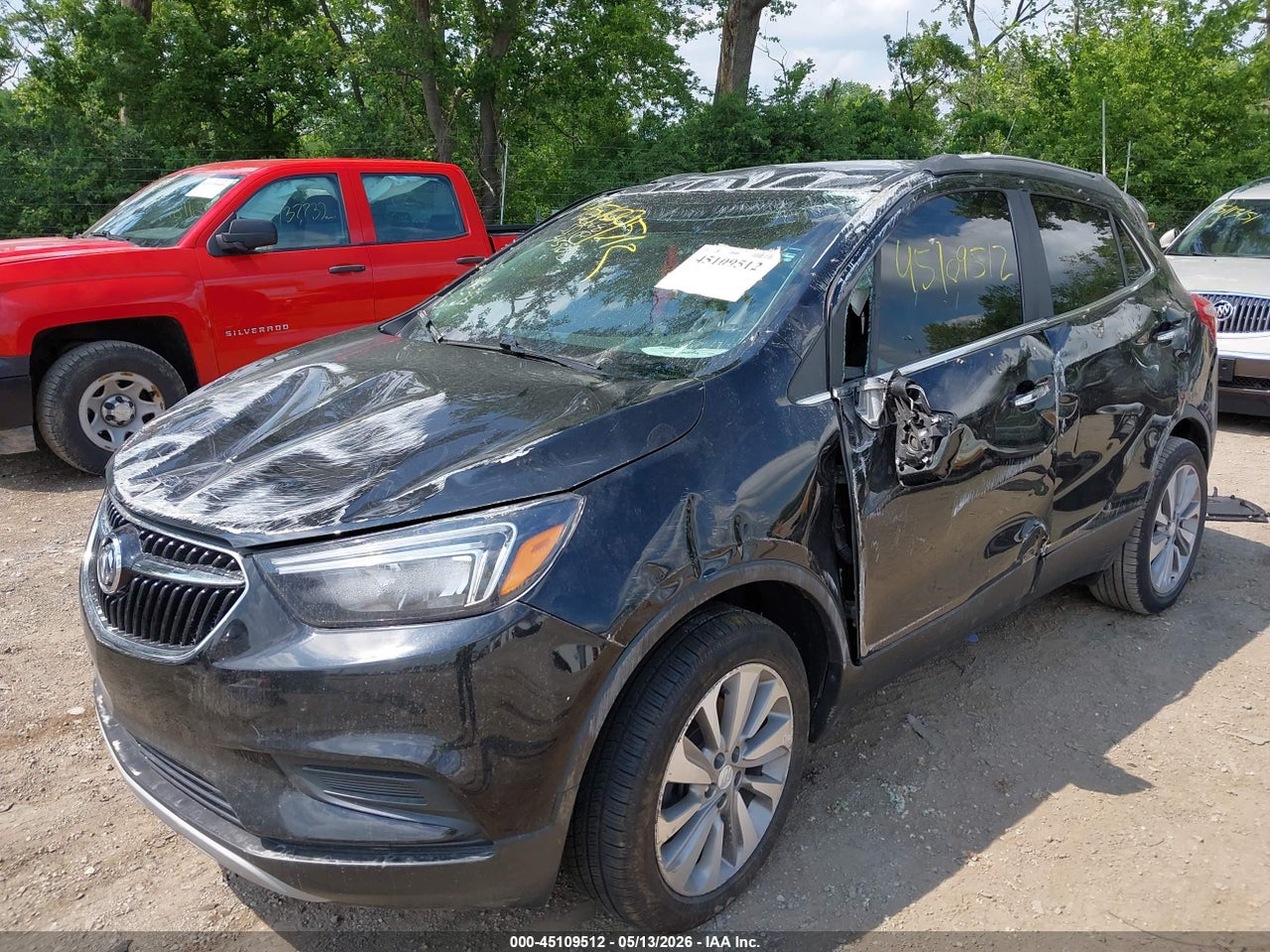 2020 BUICK ENCORE AWD PREFERRED · 6/11