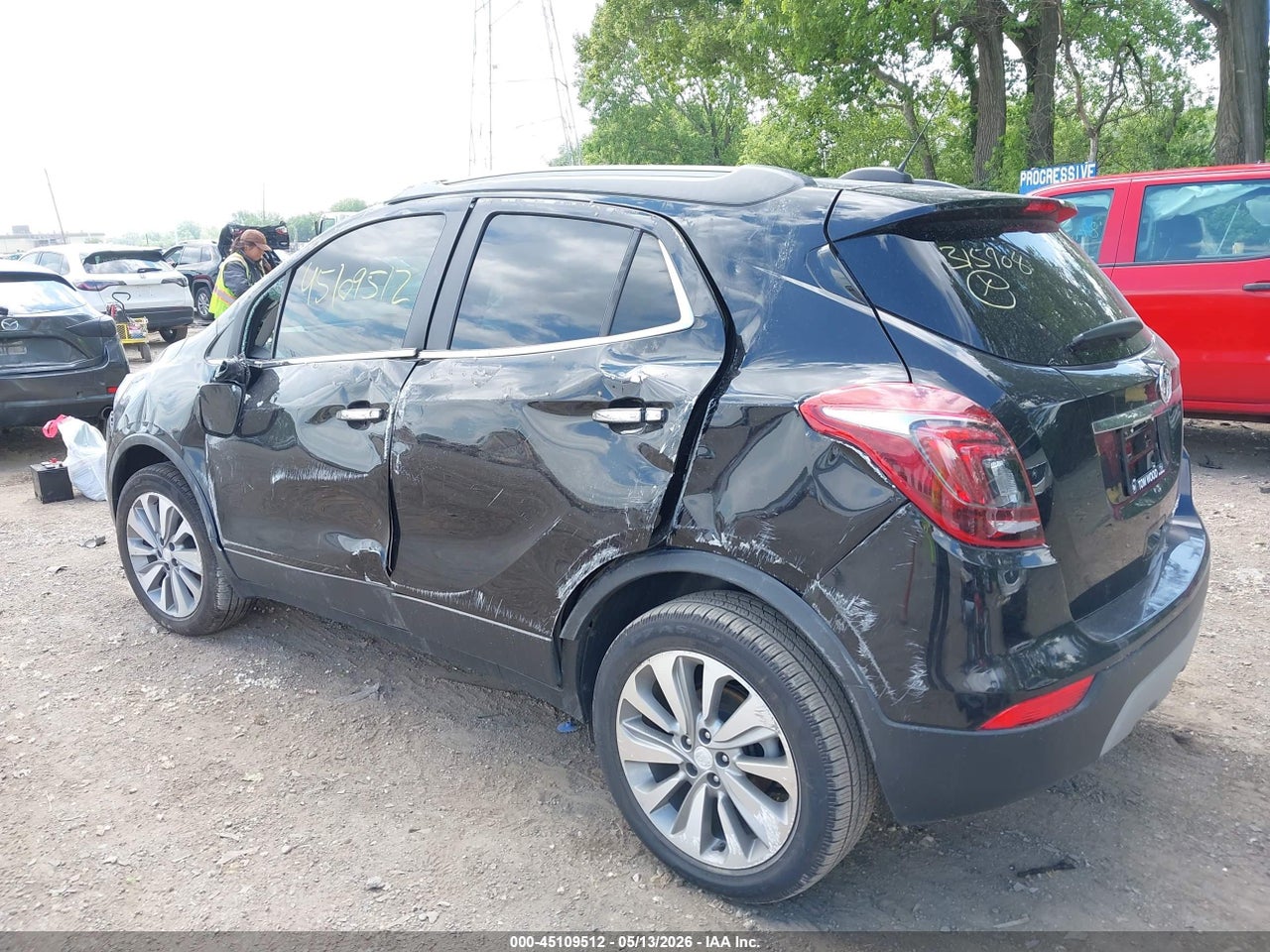 2020 BUICK ENCORE AWD PREFERRED · 3/11