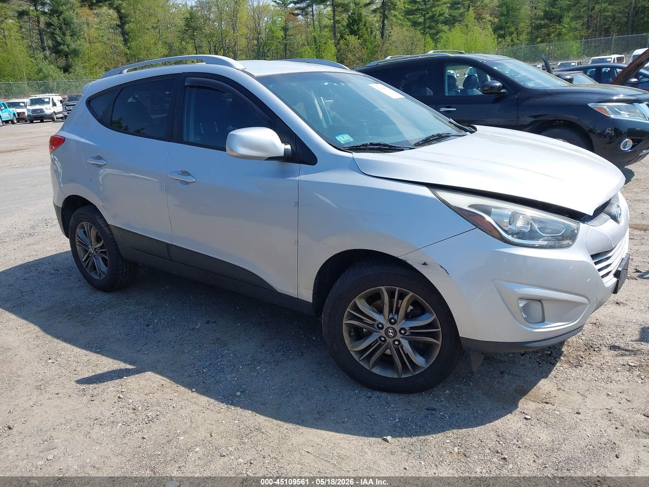 KM8JUCAG7EU****** · 2014 HYUNDAI TUCSON SE