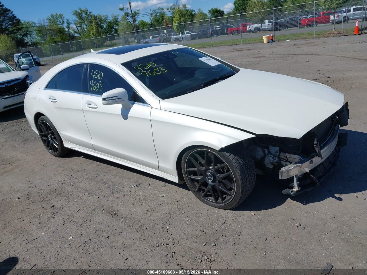 WDDLJ9BB8HA****** · 2017 MERCEDES-BENZ CLS 550 4MATIC