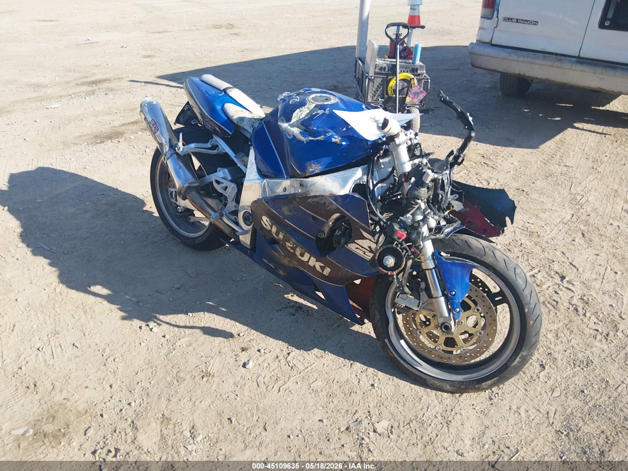 2001 SUZUKI GSX-R750