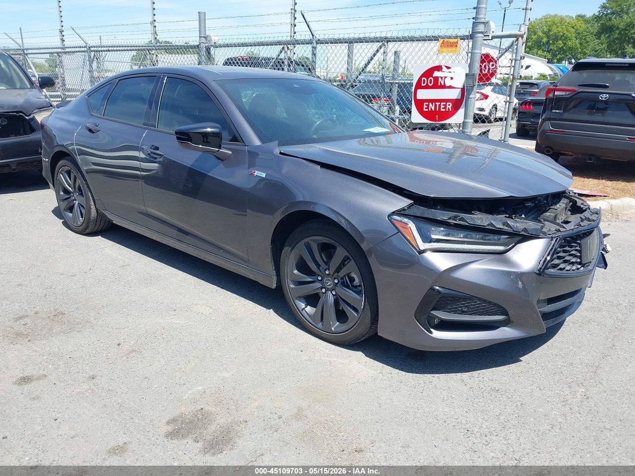 19UUB5F57NA****** · 2022 ACURA TLX A-SPEC PACKAGE