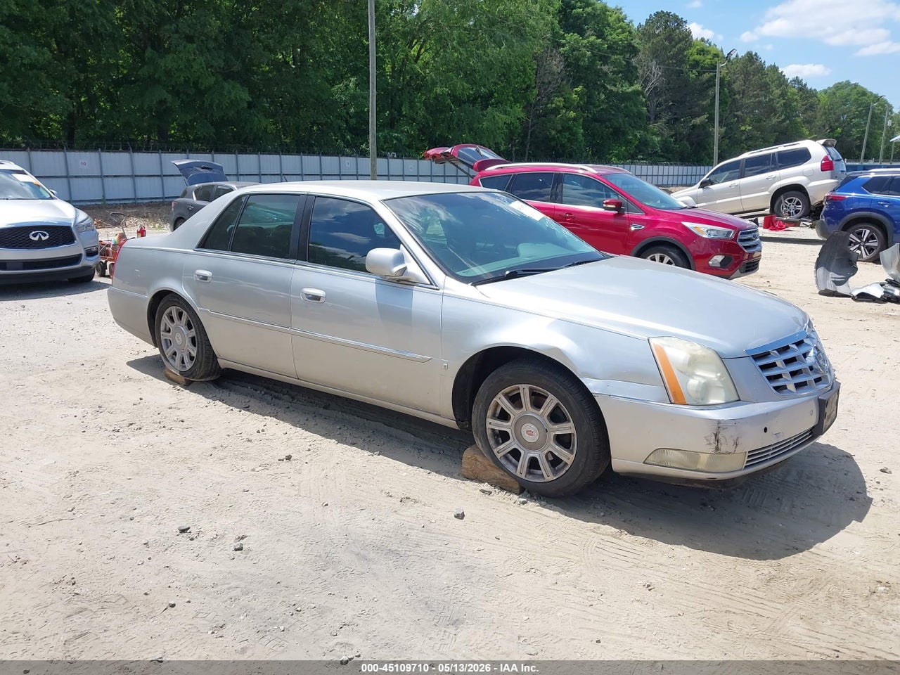 1G6KD57Y78U****** · 2008 CADILLAC DTS 1SC