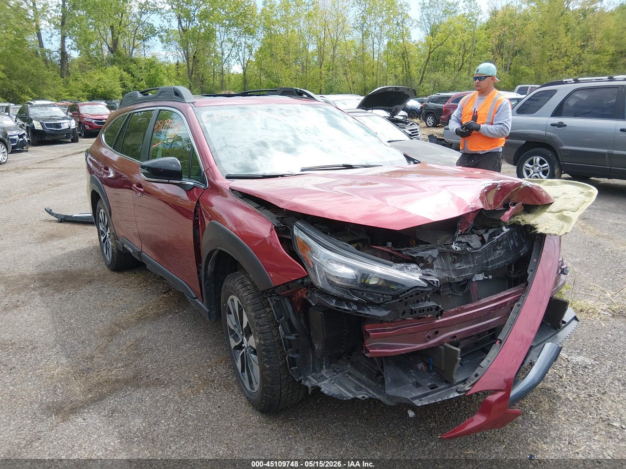 4S4BTANC3R3****** · 2024 SUBARU OUTBACK LIMITED