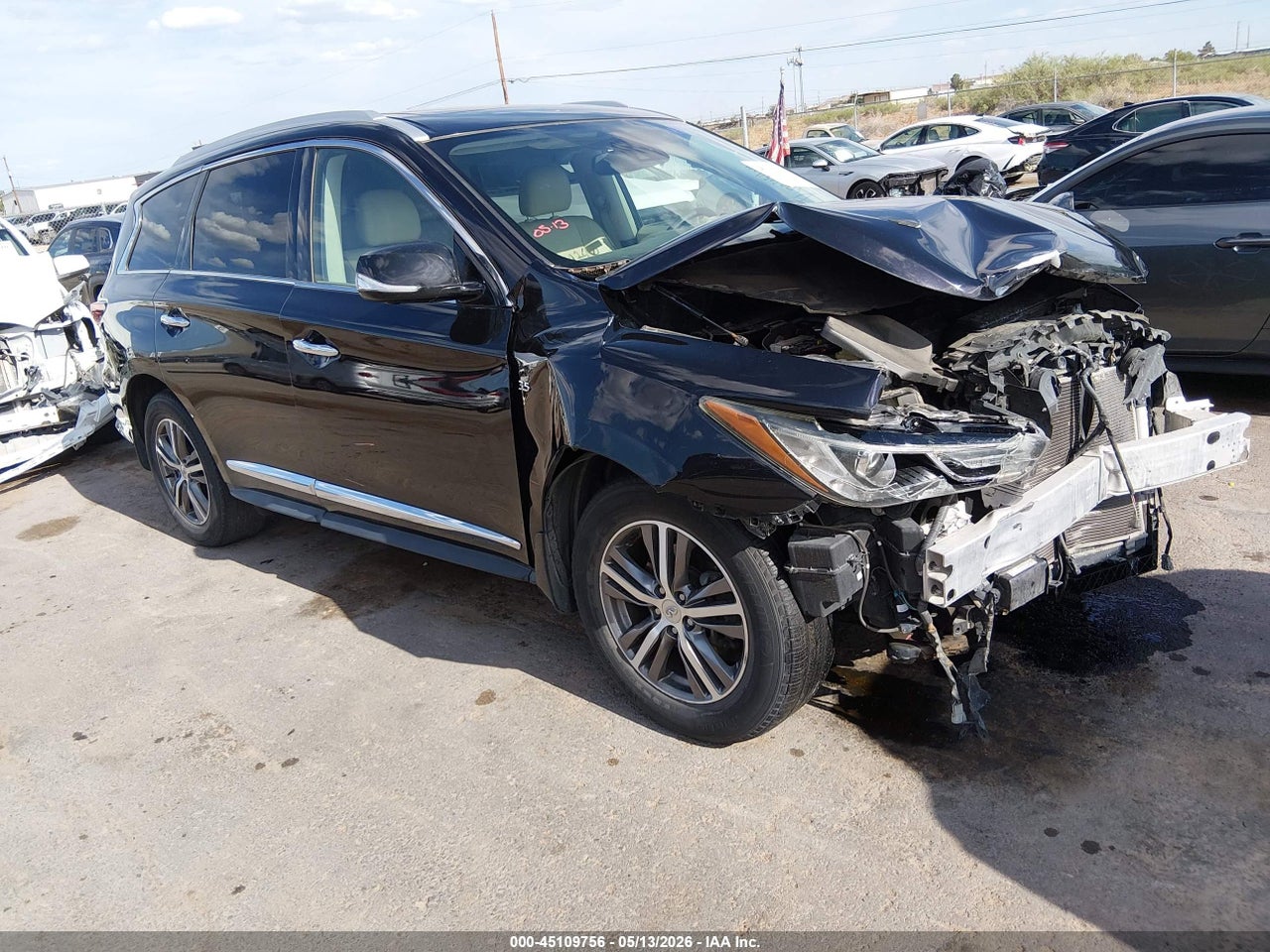5N1DL0MN1KC****** · 2019 INFINITI QX60 LUXE