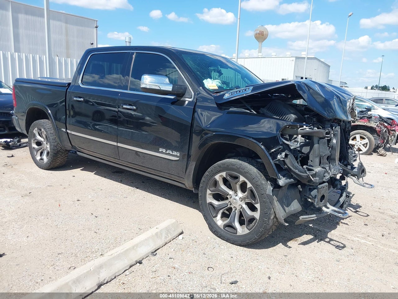 1C6RREHT1MN****** · 2021 RAM 1500 LIMITED  4X2 5'7 BOX
