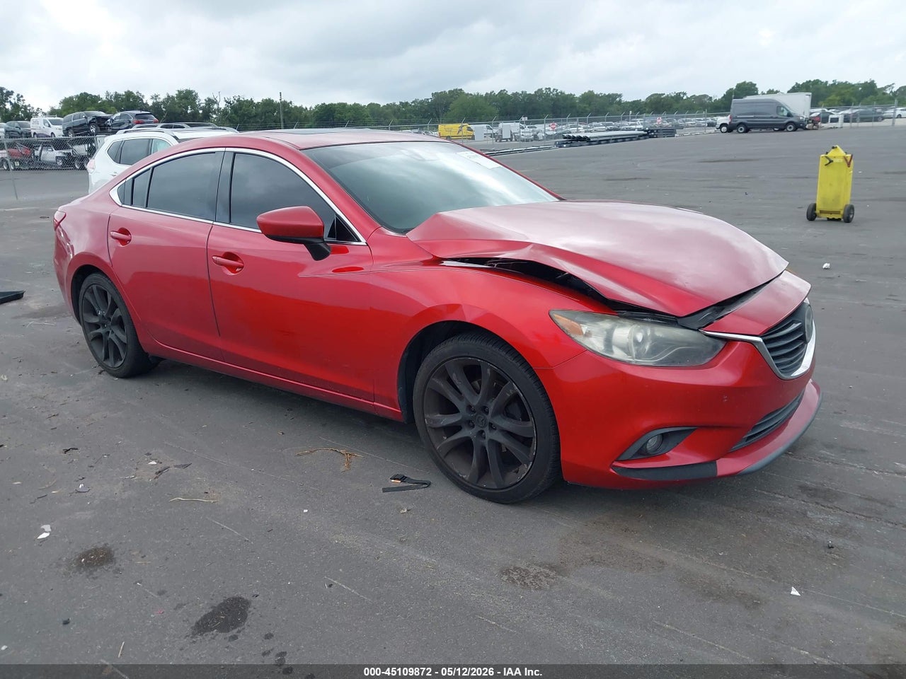 JM1GJ1W50F1****** · 2015 MAZDA MAZDA6 I GRAND TOURING