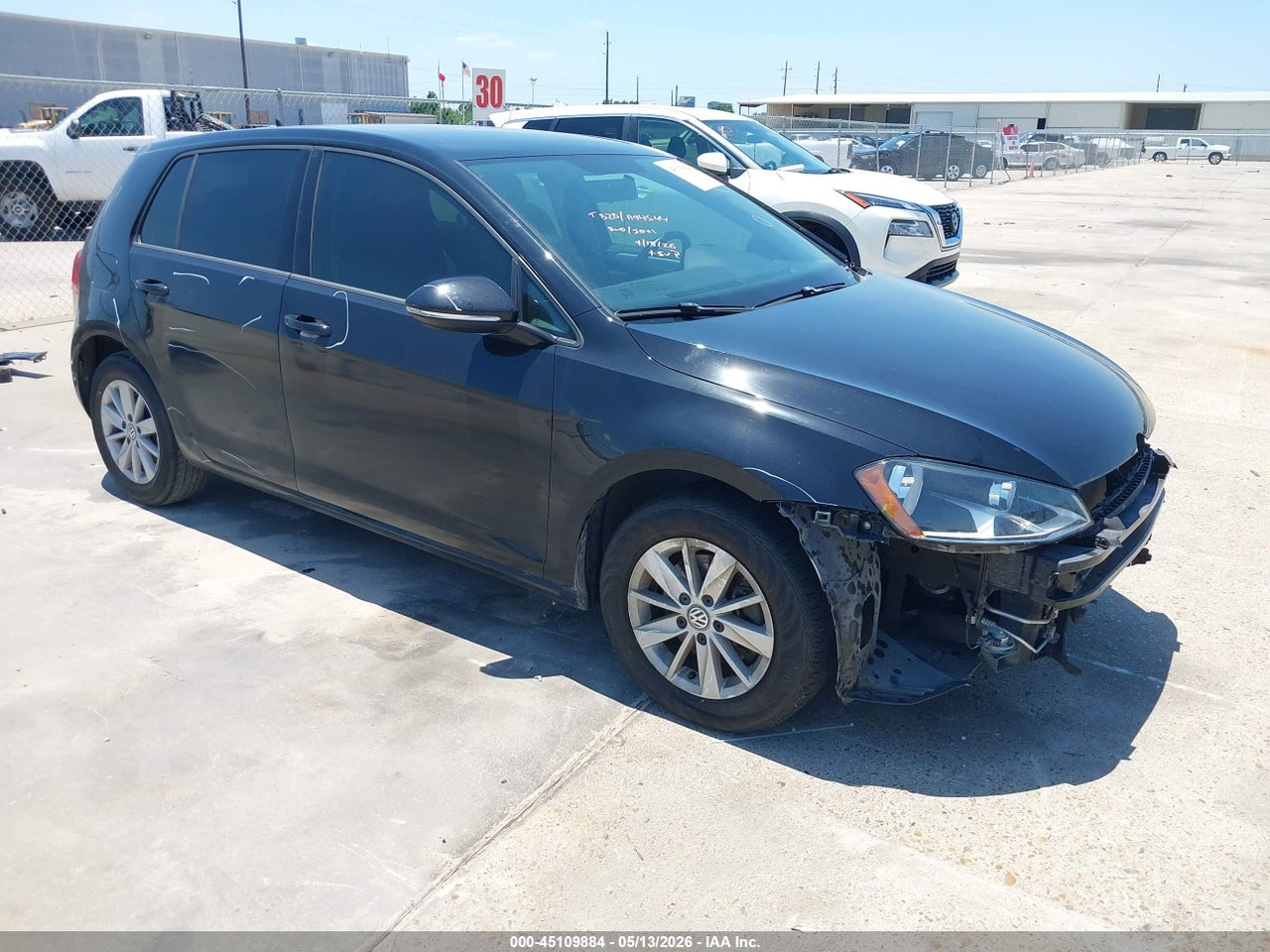 3VW217AUXFM****** · 2015 VOLKSWAGEN GOLF TSI S 4-DOOR