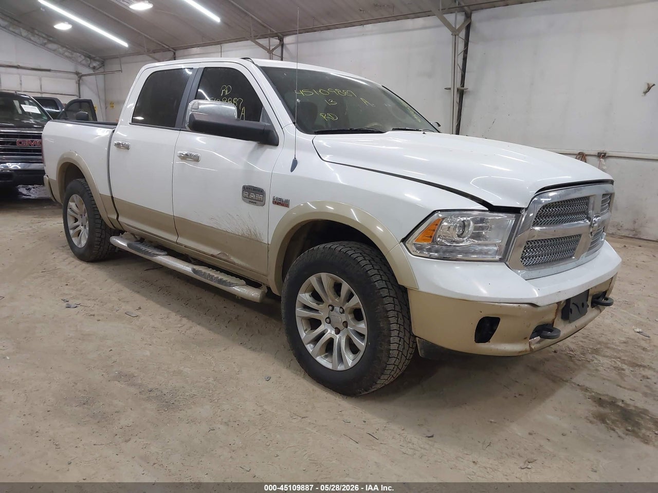 1C6RR7PTXDS****** · 2013 RAM 1500 LARAMIE LONGHORN EDITION