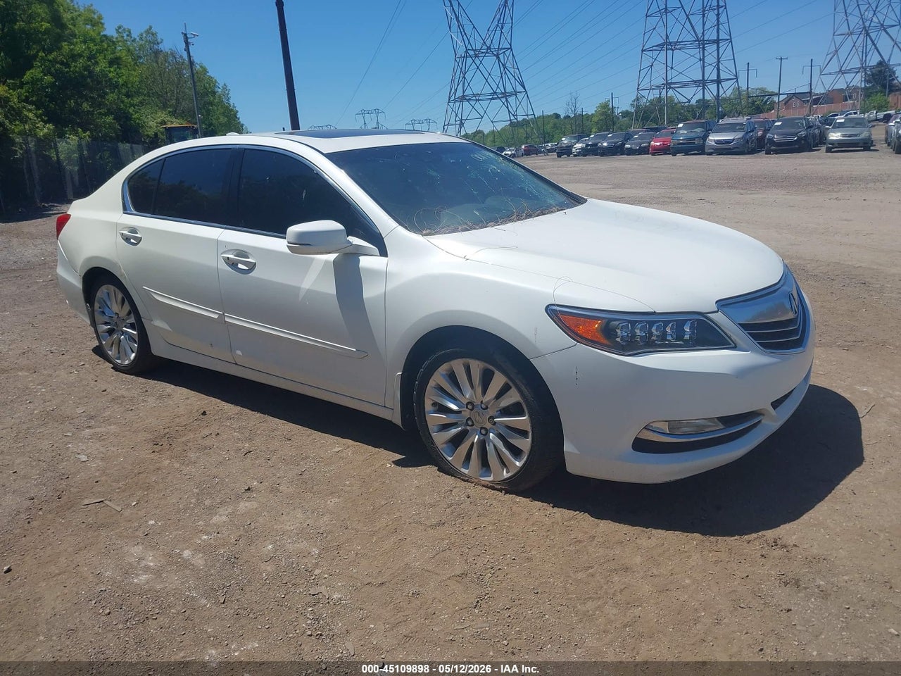 JH4KC1F54EC****** · 2014 ACURA RLX