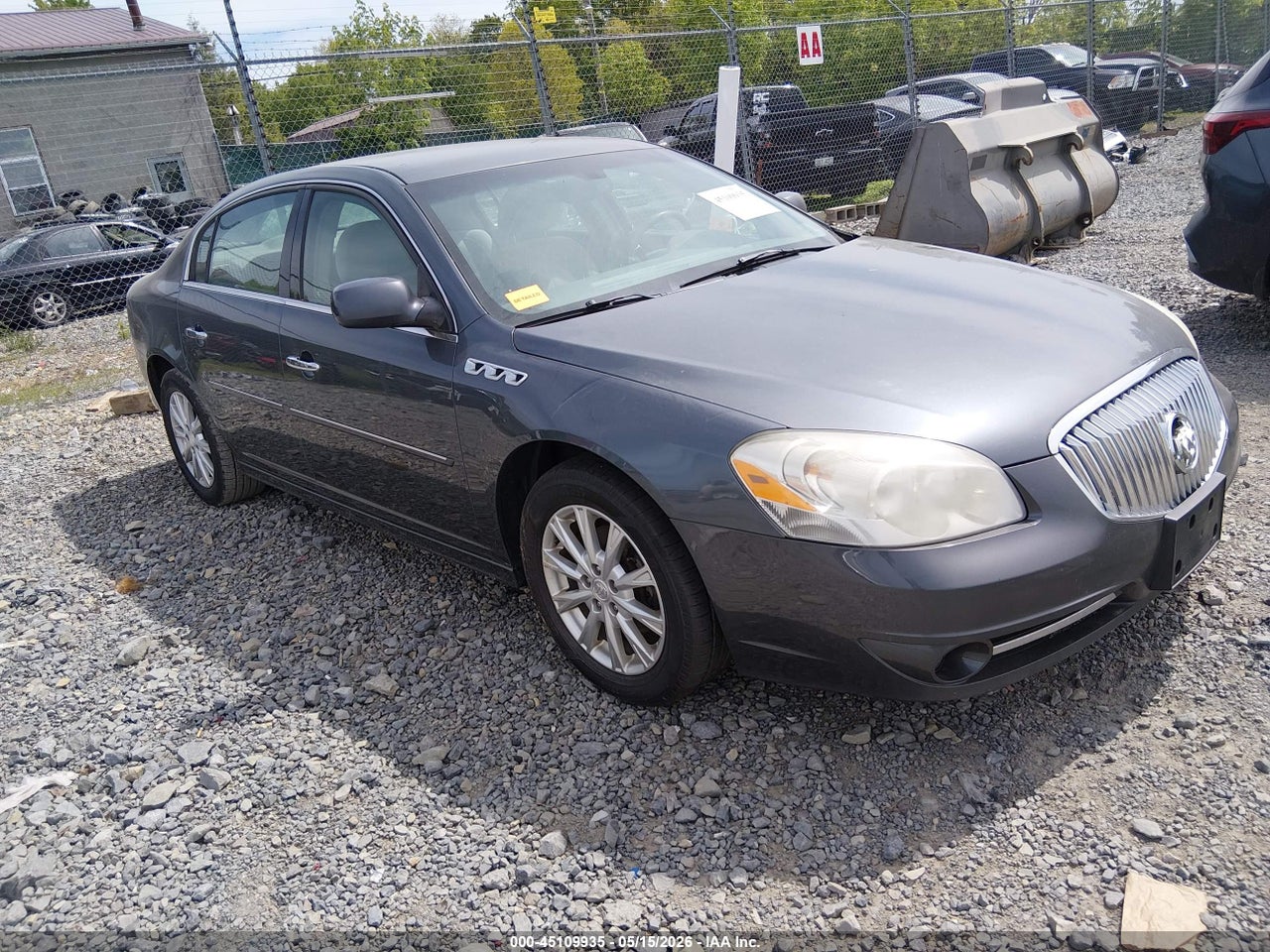 2011 BUICK LUCERNE CX
