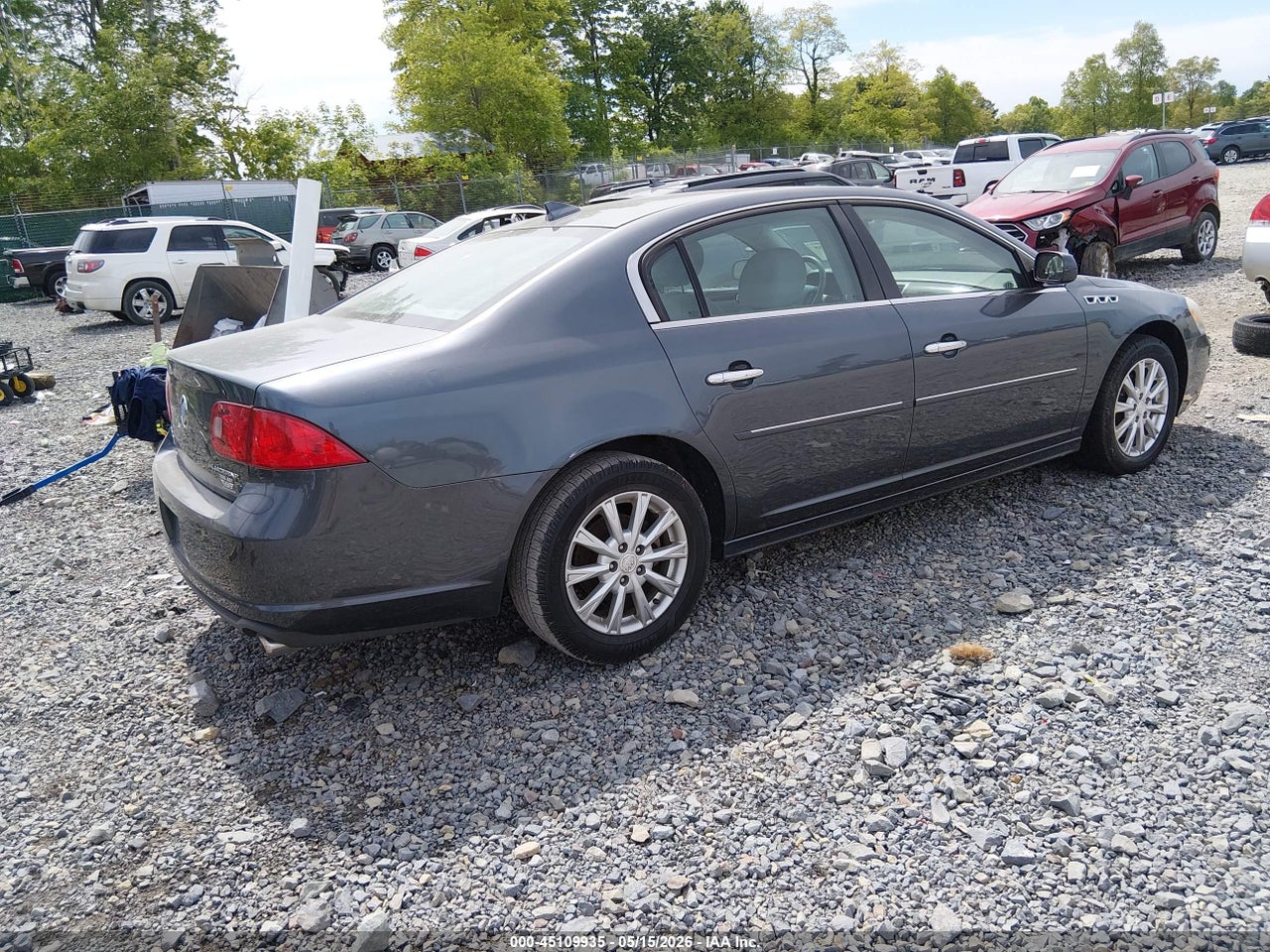 2011 BUICK LUCERNE CX · 4/11