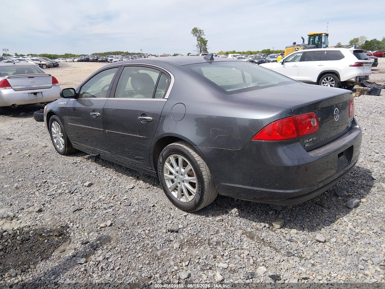 2011 BUICK LUCERNE CX · 3/11