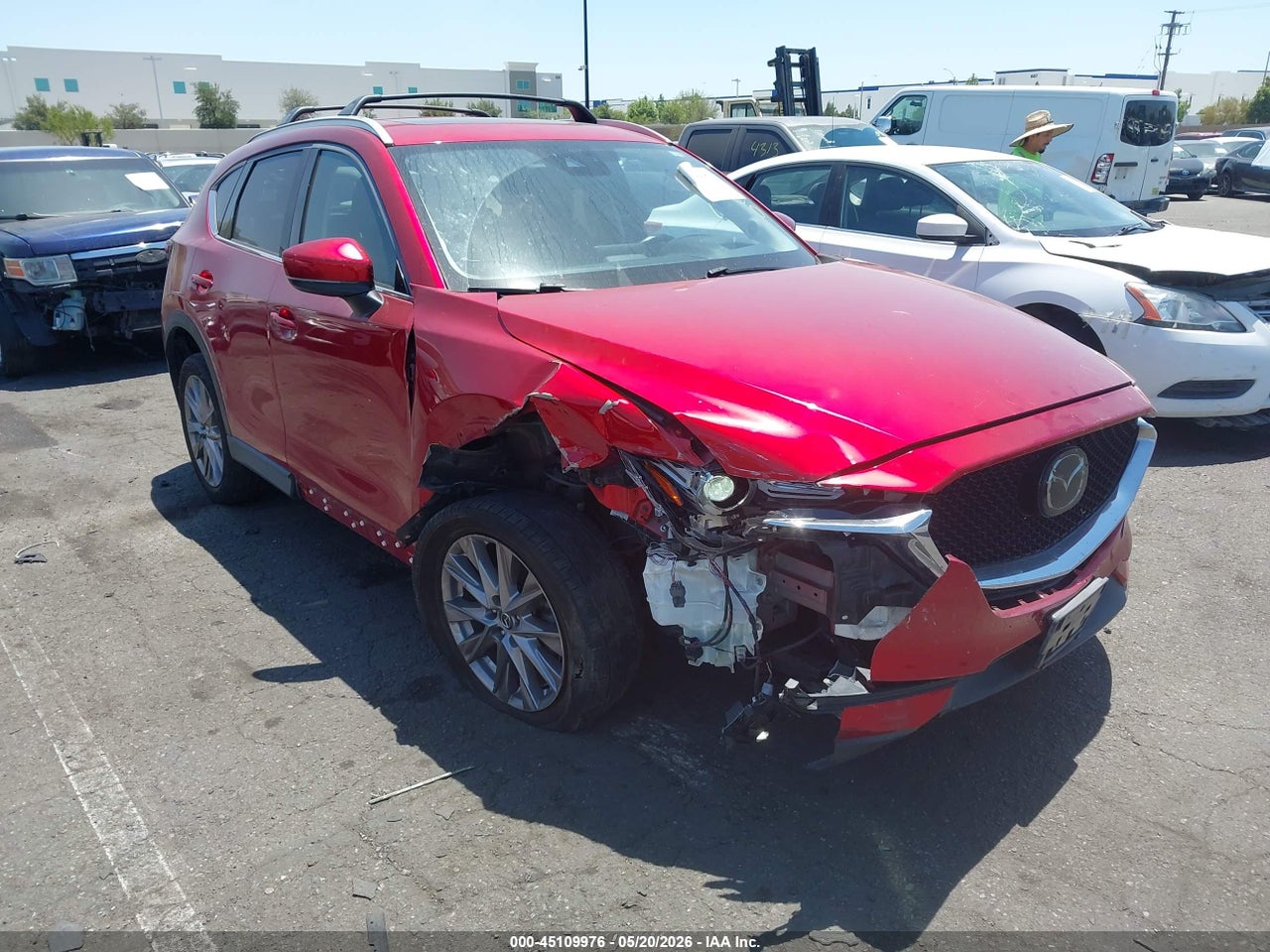 JM3KFBDM9K0****** · 2019 MAZDA CX-5 GRAND TOURING