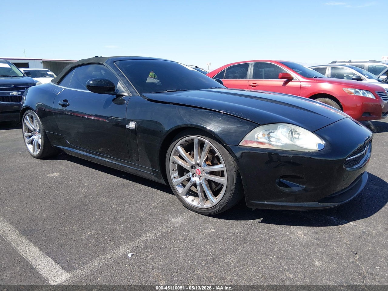 SAJDA44B875****** · 2007 JAGUAR XK