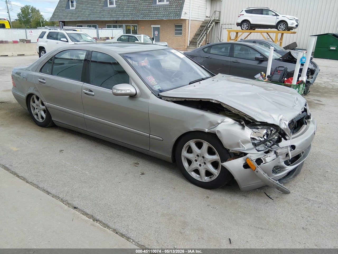 WDBNG83JX4A****** · 2004 MERCEDES-BENZ S 430 4MATIC
