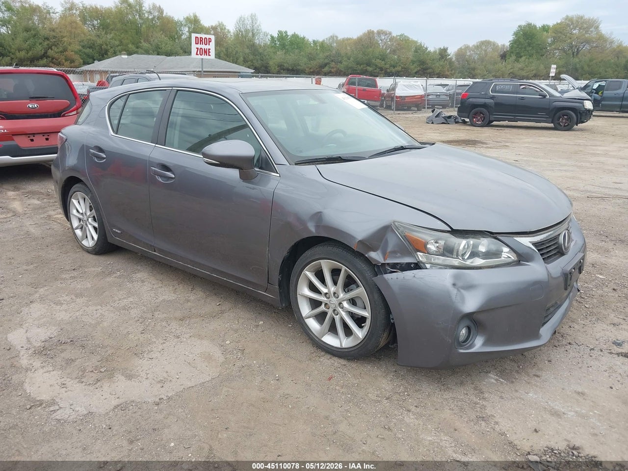 JTHKD5BH2C2****** · 2012 LEXUS CT 200H PREMIUM