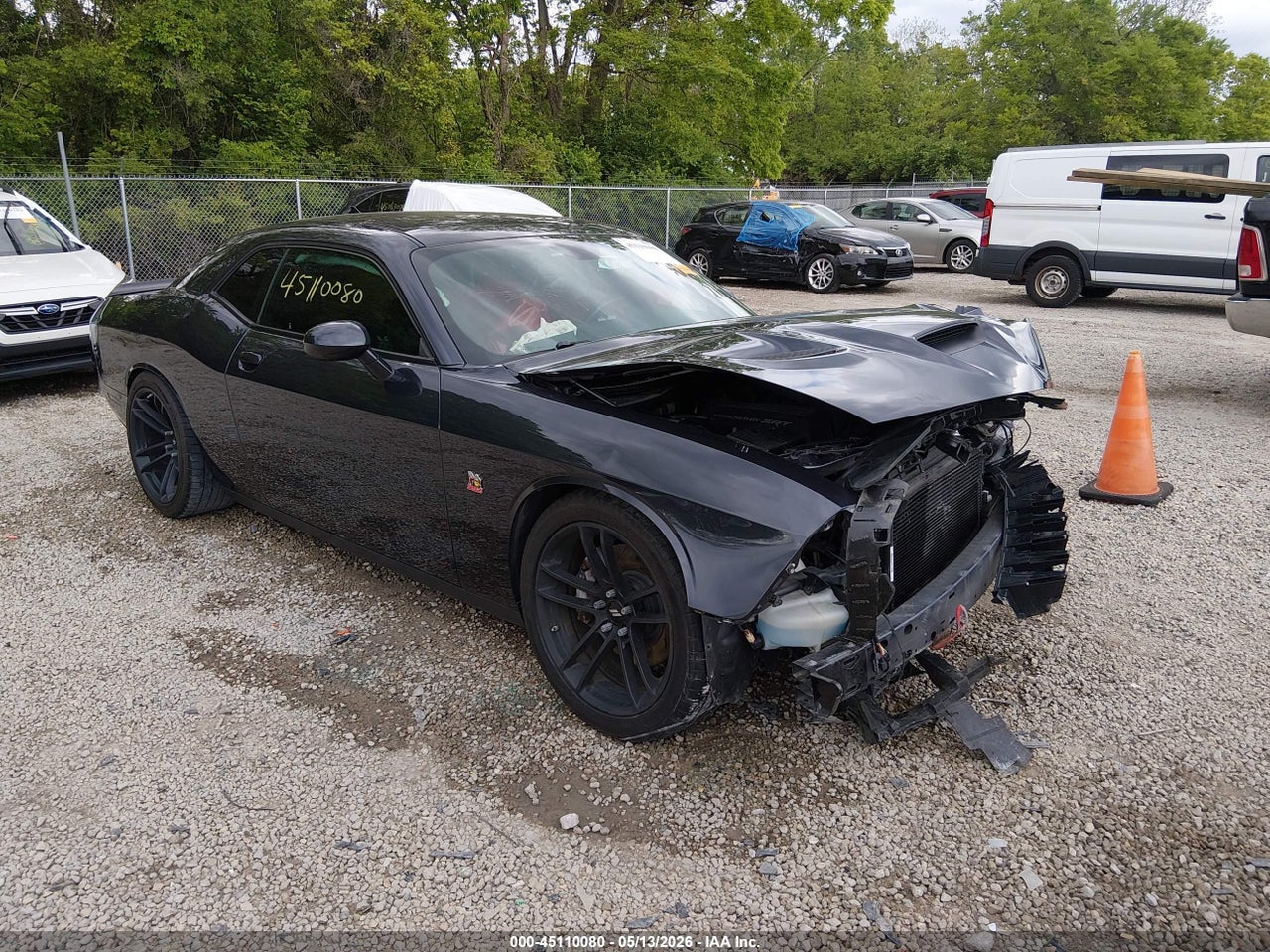 2C3CDZFJ4KH****** · 2019 DODGE CHALLENGER R/T SCAT PACK