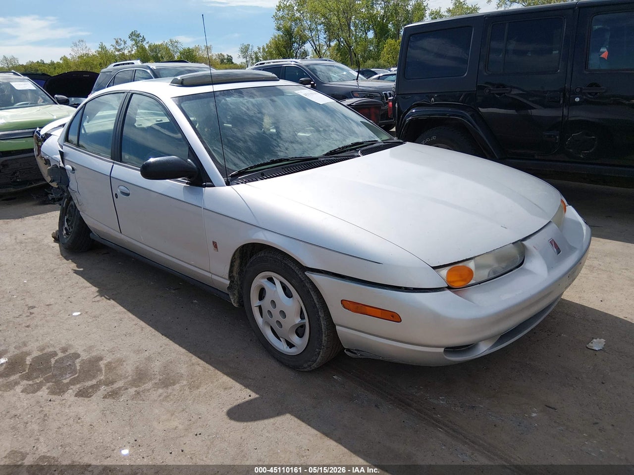 1G8ZJ52772Z****** · 2002 SATURN S-SERIES SL2