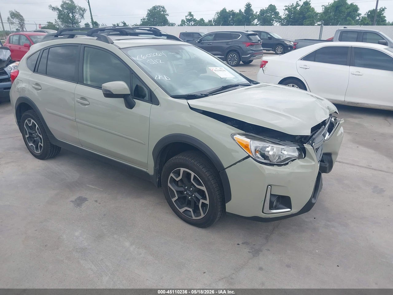 JF2GPANC1HH****** · 2017 SUBARU CROSSTREK 2.0I LIMITED