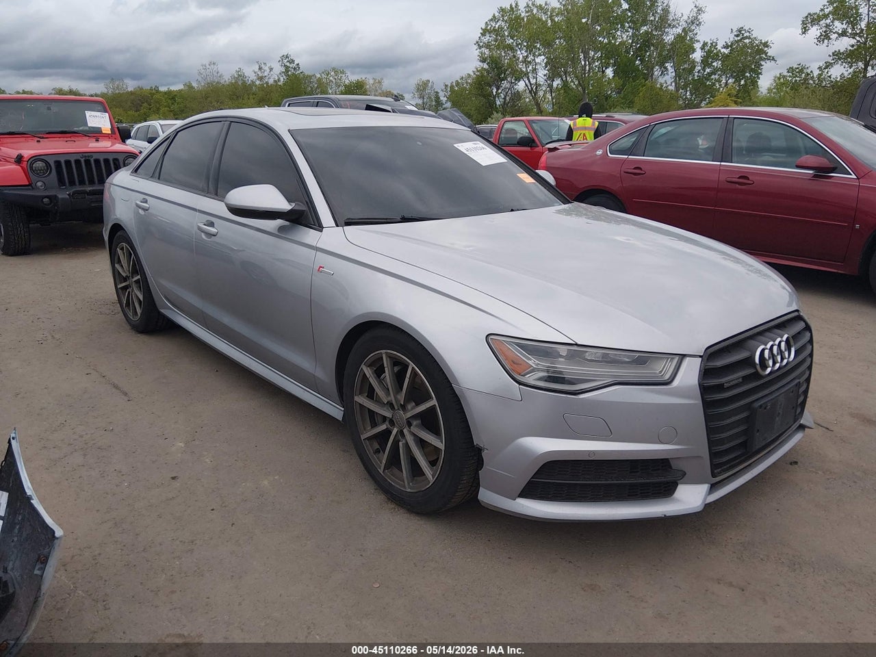 WAUFGAFCXGN****** · 2016 AUDI A6 3.0T PREMIUM PLUS