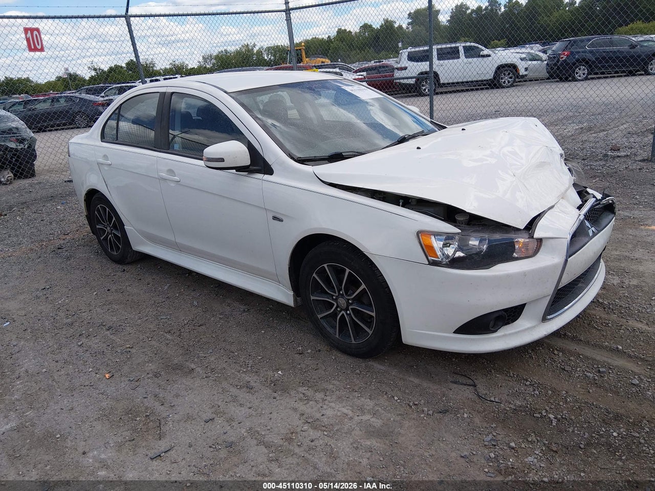 JA32V2FW5FU****** · 2015 MITSUBISHI LANCER SE