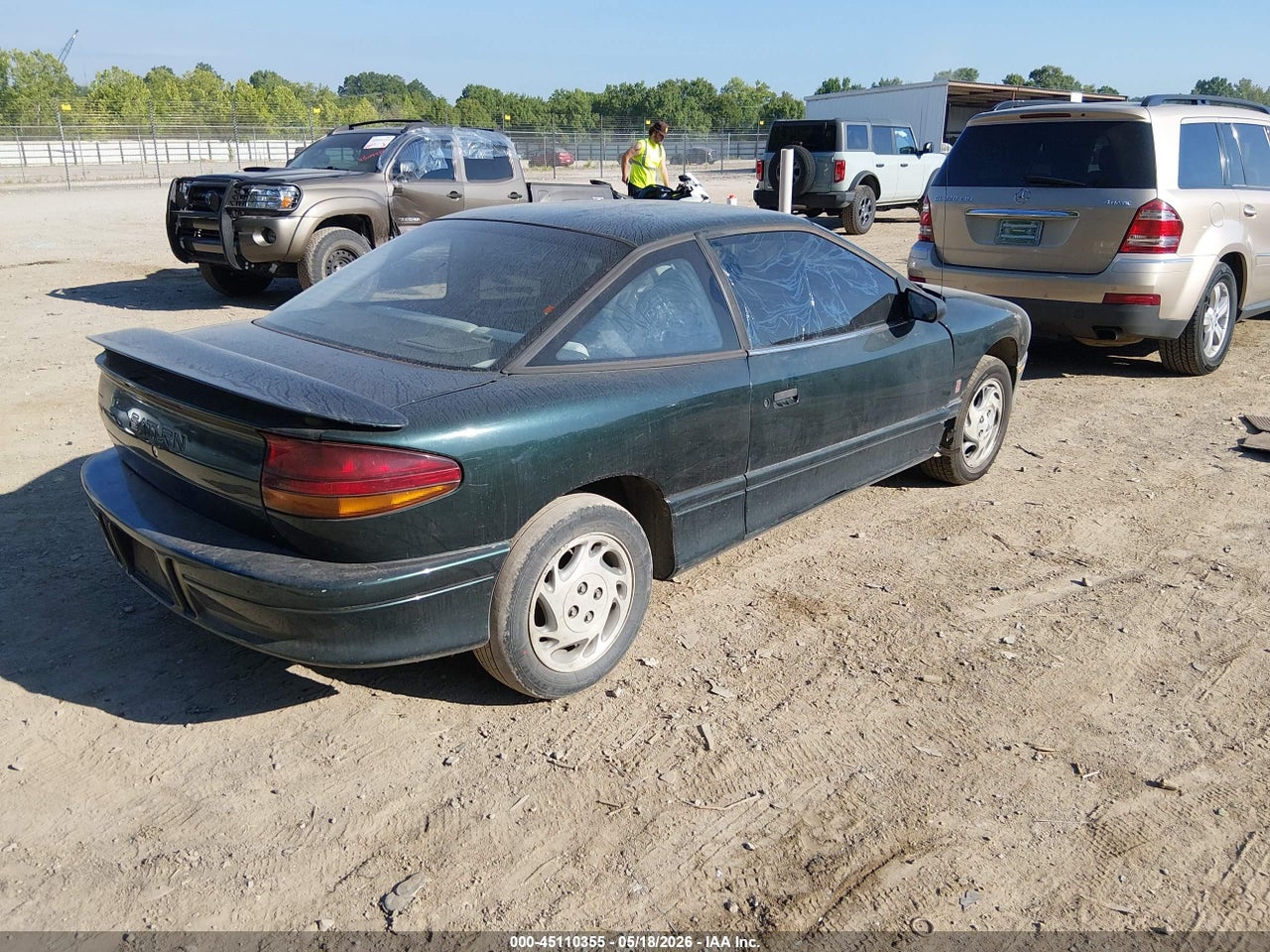 1996 SATURN SC1 · 4/11