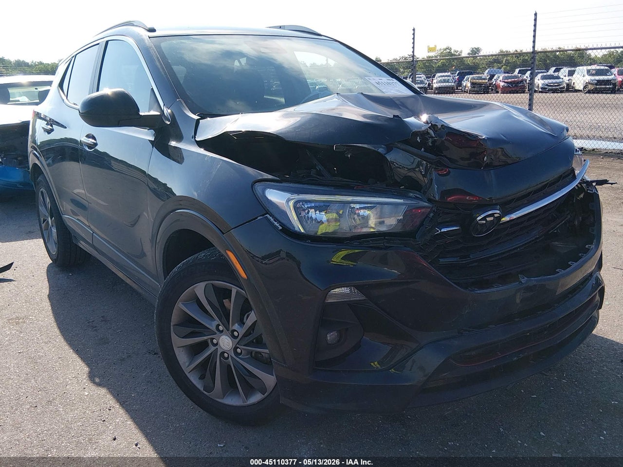 KL4MMDSL7NB****** · 2022 BUICK ENCORE GX FWD SELECT