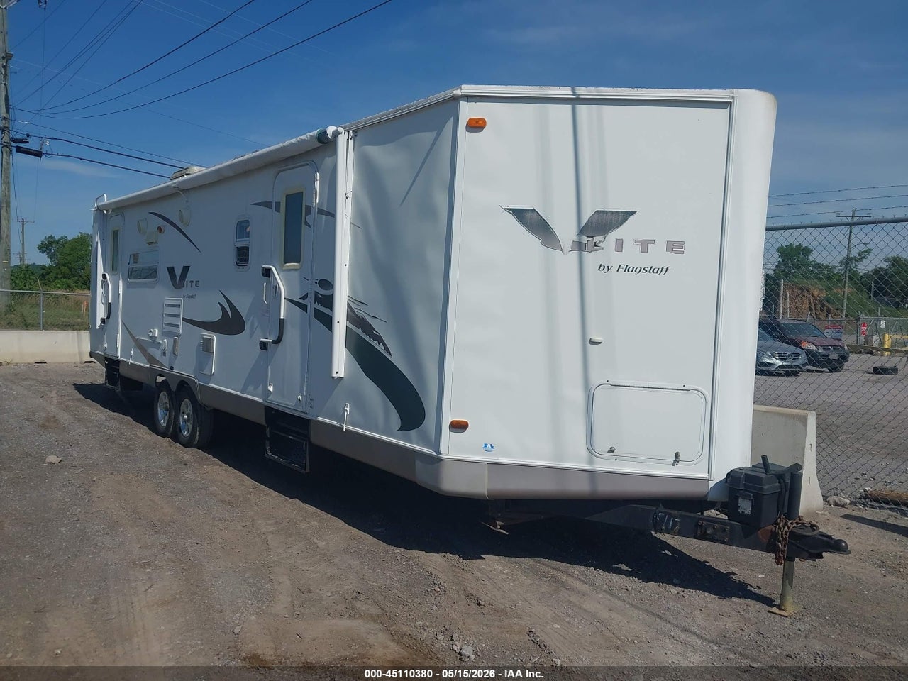 4X4TFLF299D****** · 2009 FOREST RIVER FLAGSTAFF LITE WEIGHT TRAILERS